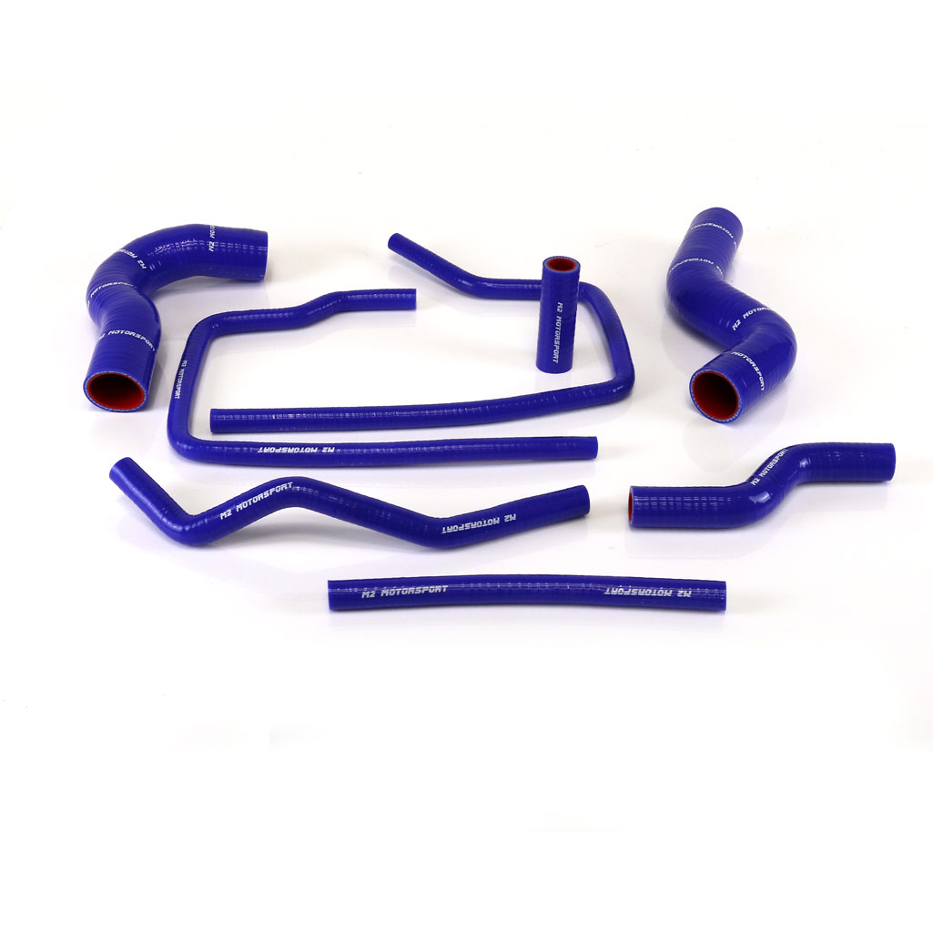 M2-SRH-SUB01BL / SUBARU IMPREZA GC8  96 - 99 BLUE SILICONE HOSES v3/4 (09/96 - 08/99)  