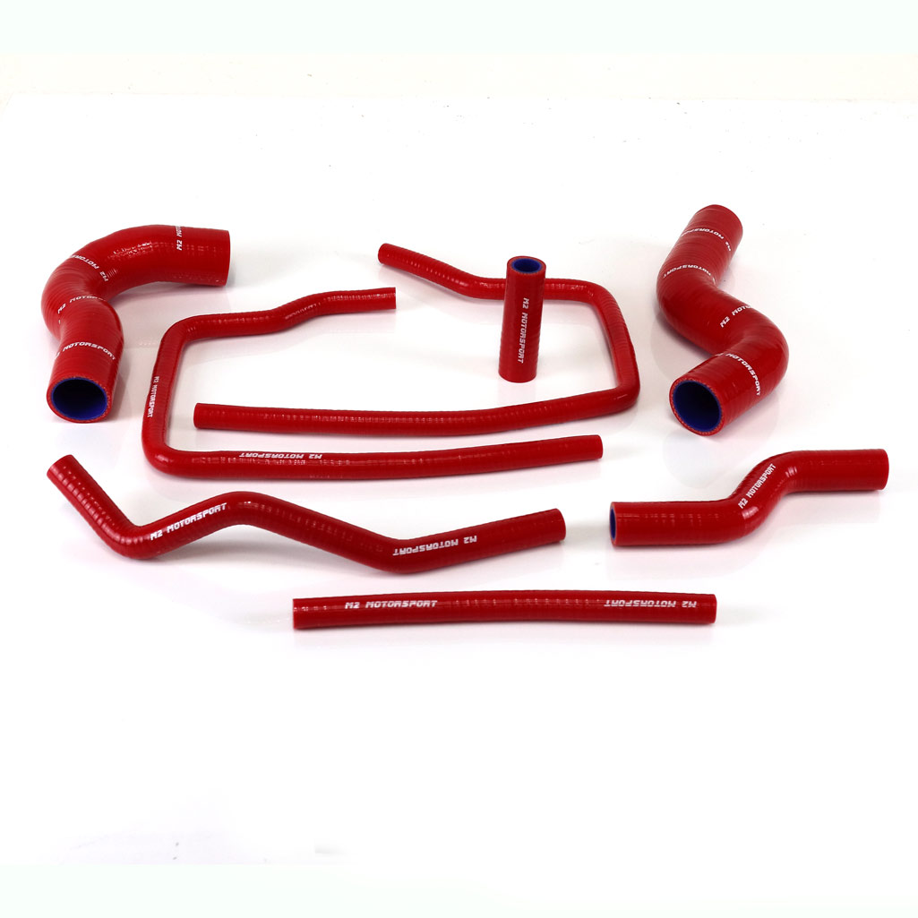 M2-SRH-SUB01RD / SUBARU IMPREZA GC8  96 - 99 RED SILICONE HOSES v3/4 (09/96 - 08/99)  