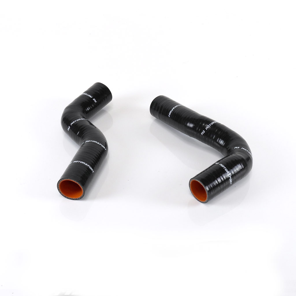 M2-SRH-SUB02BK / SUBARU IMPREZA GC8  92 - 00 BLACK SILICONE HOSES STi WRX