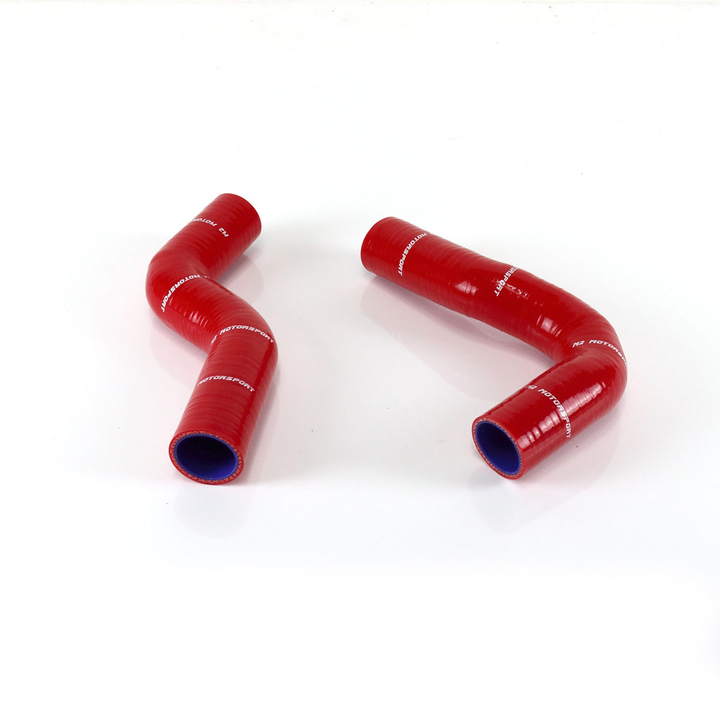 M2-SRH-SUB02RD / SUBARU IMPREZA GC8  92 - 00RED SILICONE HOSES STi WRX