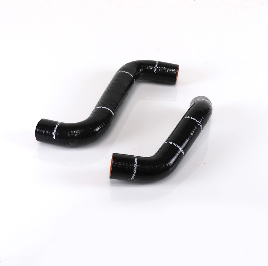 M2-SRH-SUB03BK / SUBARU IMPREZA GDA GDB  01 - 07 BLACK SILICONE HOSES STi WRX