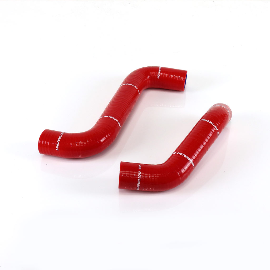 M2-SRH-SUB03RD / SUBARU IMPREZA GDA GDB  01 - 06 RED SILICONE HOSES STi WRX