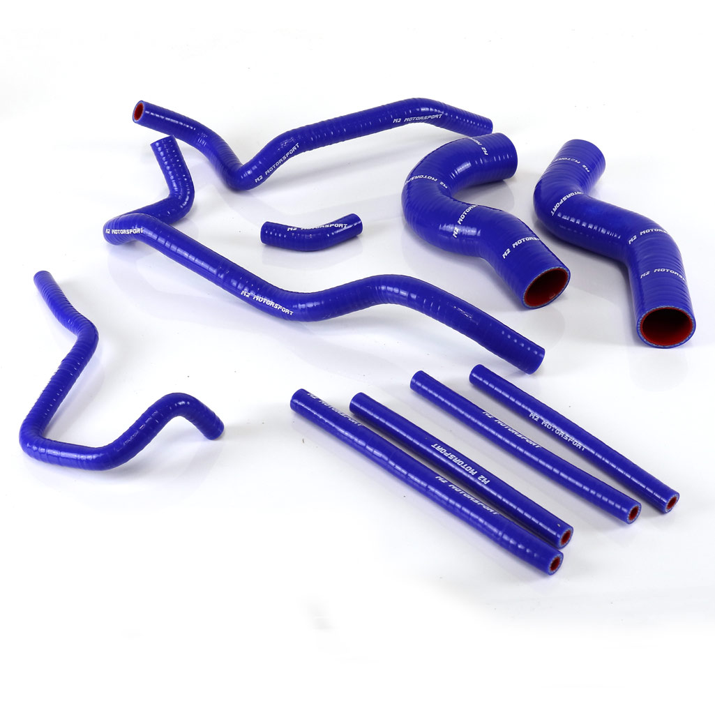 M2-SRH-SUB06BL / SUBARU IMPREZA GC8  92 - 95 BLUE SILICONE HOSES v1/2  | M2 MOTORSPORT