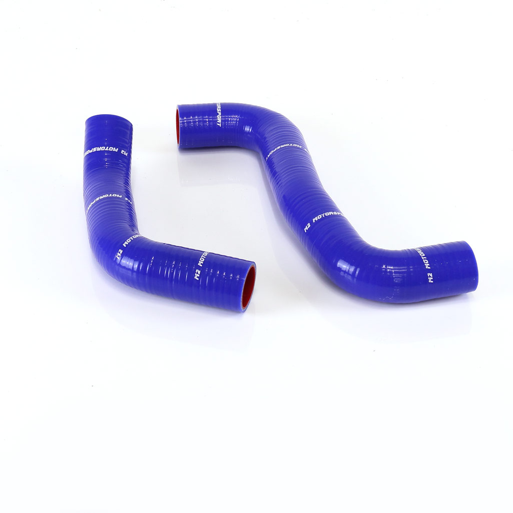 M2-SRH-SUB08BL / SUBARU IMPREZA WRX  08 - 15 BLUE SILICONE RADIATOR  HOSES STi WRX