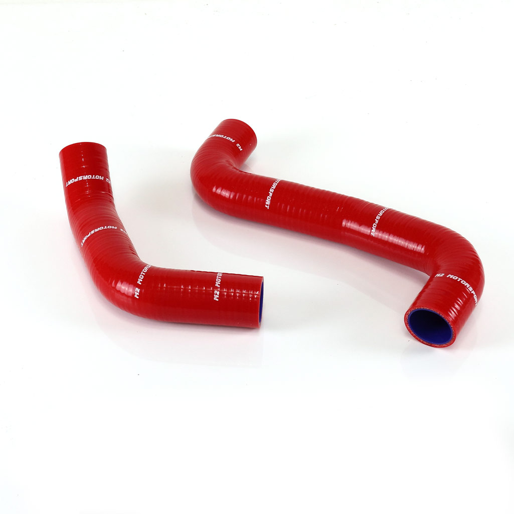 M2-SRH-SUB08RD / SUBARU IMPREZA WRX  08 - 15 RED SILICONE RADIATOR  HOSES STi WRX