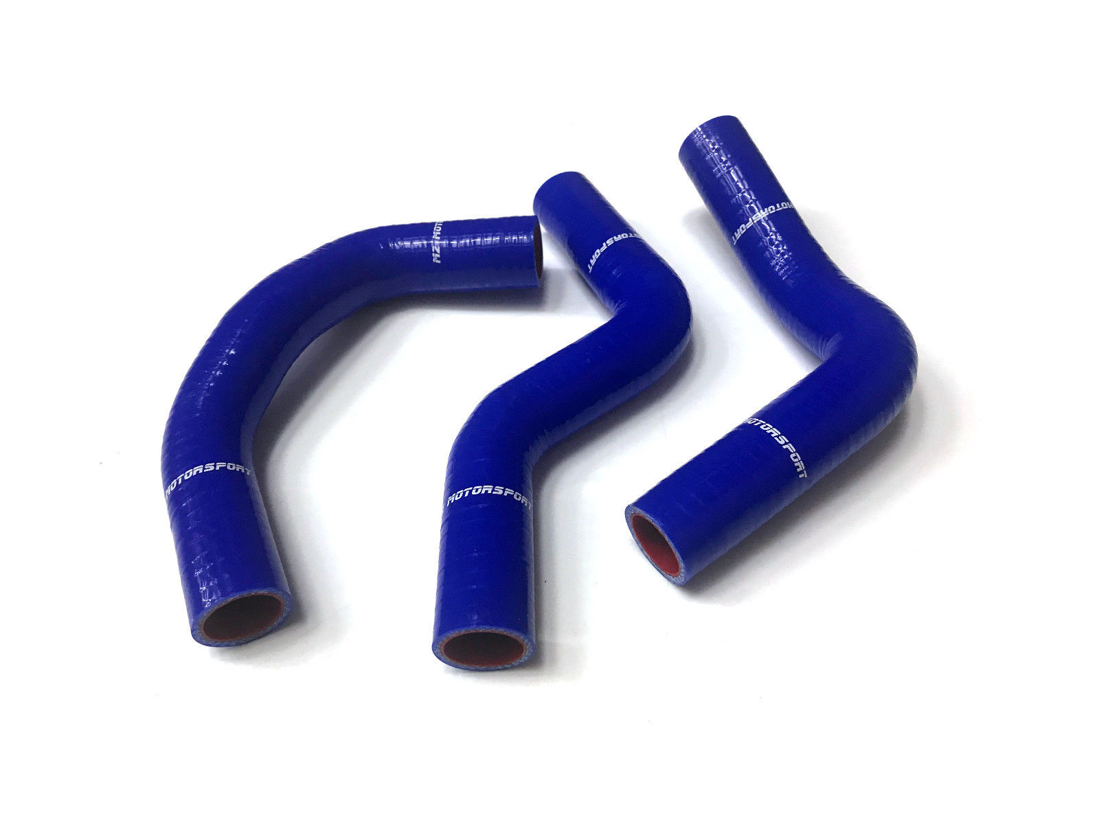 M2-SRH-SUZ04BL / SUZUKI SWIFT GTI 89-00 RADIATOR HOSES BLUE | M2 MOTORSPORT