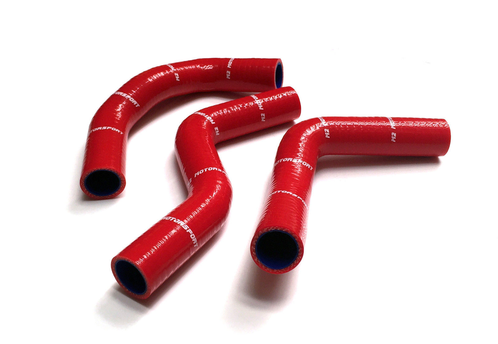 M2-SRH-SUZ04RD / SUZUKI SWIFT GTI 89-00 RADIATOR HOSES RED | M2 MOTORSPORT