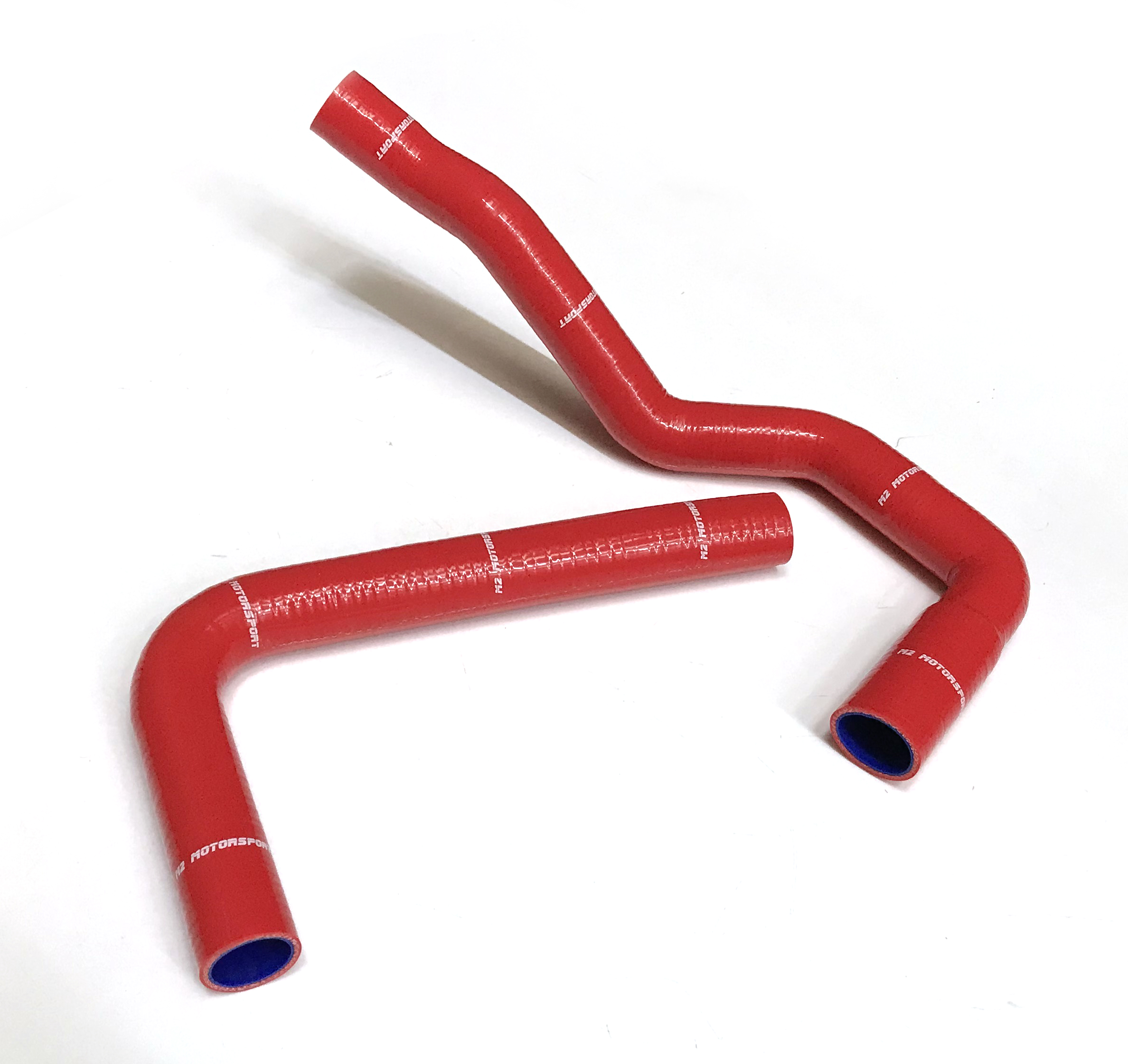 M2-SRH-TOY02RD / TOYOTA SUPRA 2JZ JZA80  RADIATOR HOSES 93-98 - RED | M2 MOTORSPORT