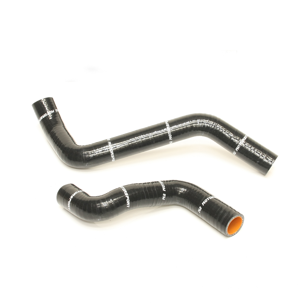 M2-SRH-TOY09BK / STARLET TURBO EP91 BLACK RADIATOR HOSES 86-89  | M2 MOTORSPORT