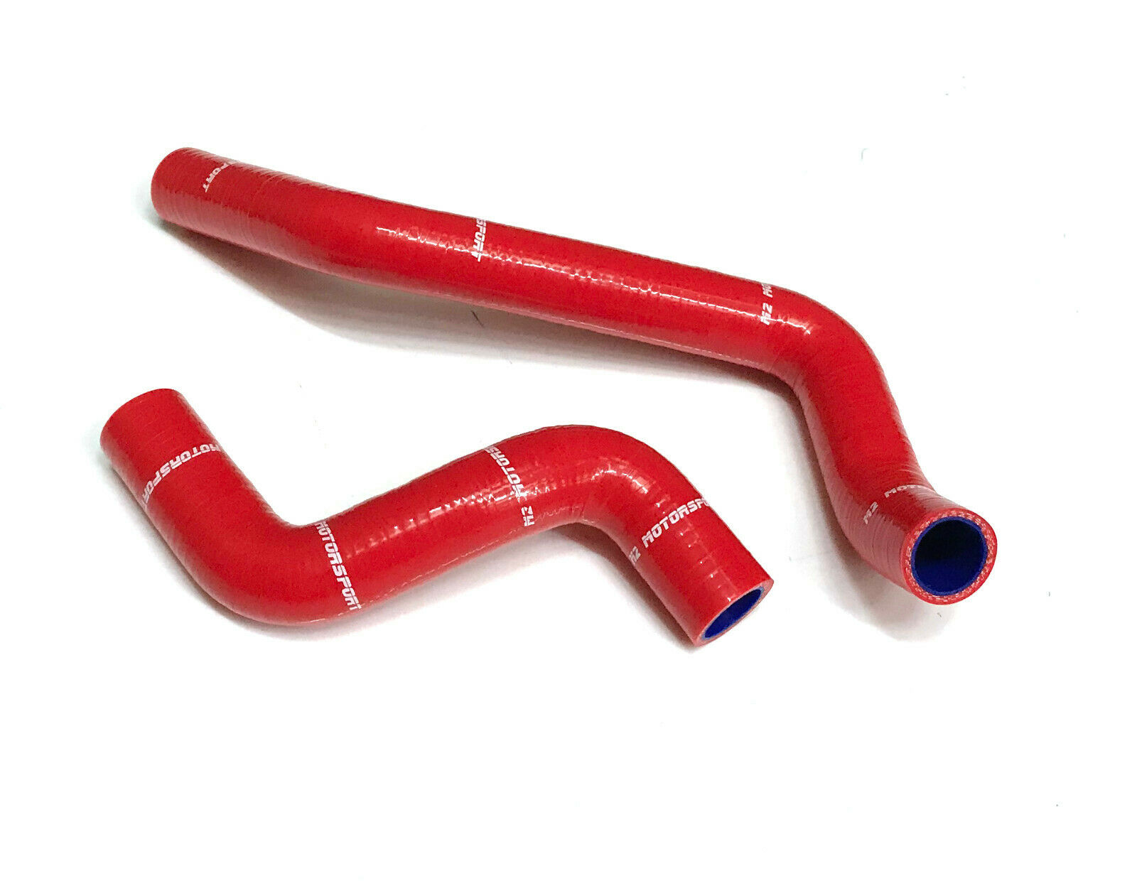 M2-SRH-TOY09RD / STARLET TURBO EP91 RED RADIATOR HOSES 86-89  | M2 MOTORSPORT