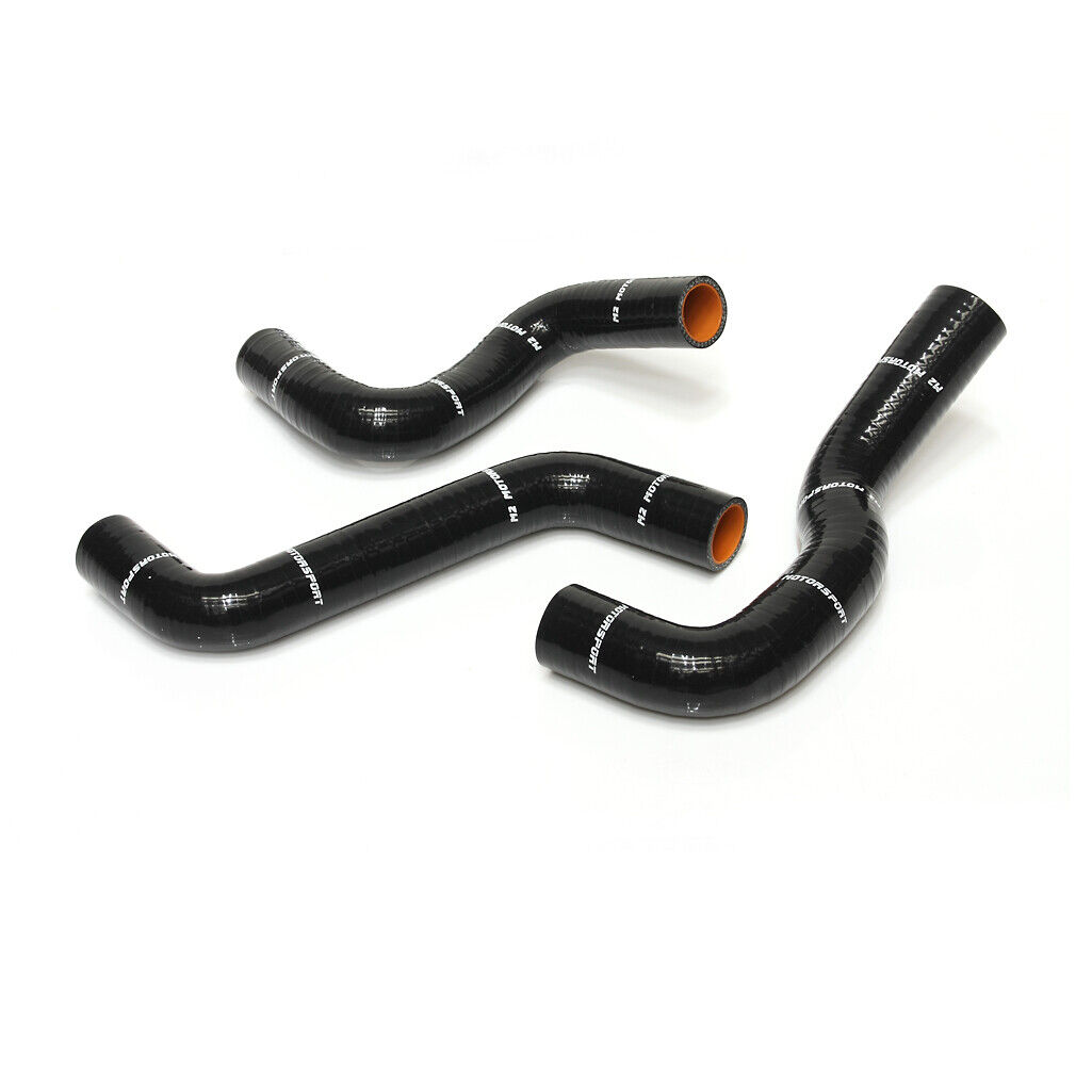 M2-SRH-TOY10BK / TOYOTA YARIS VITZ RADIATOR HOSES NCP9 BLACK | M2 MOTORSPORT