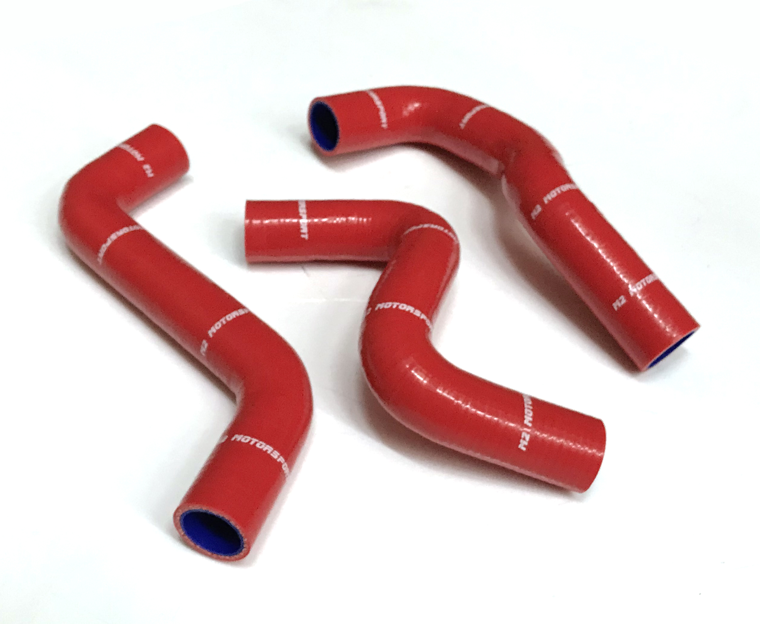 M2-SRH-TOY10RD / TOYOTA YARIS VITZ RADIATOR HOSES NCP9 - RED | M2 MOTORSPORT