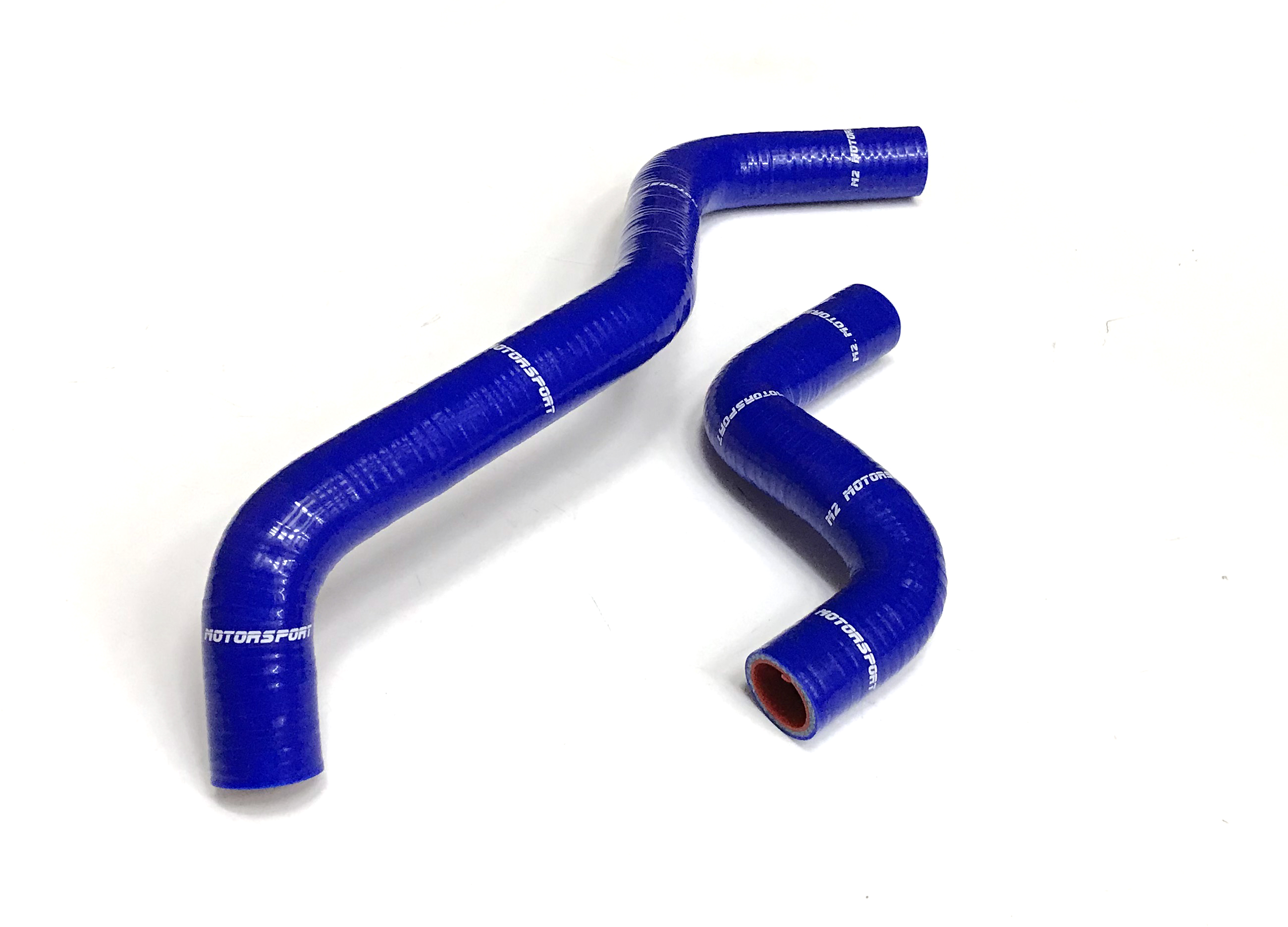 M2-SRH-TOY24BL / TOYOTA GLANZA EP82 RADIATOR HOSES 96-99 - BLUE  | M2 MOTORSPORT