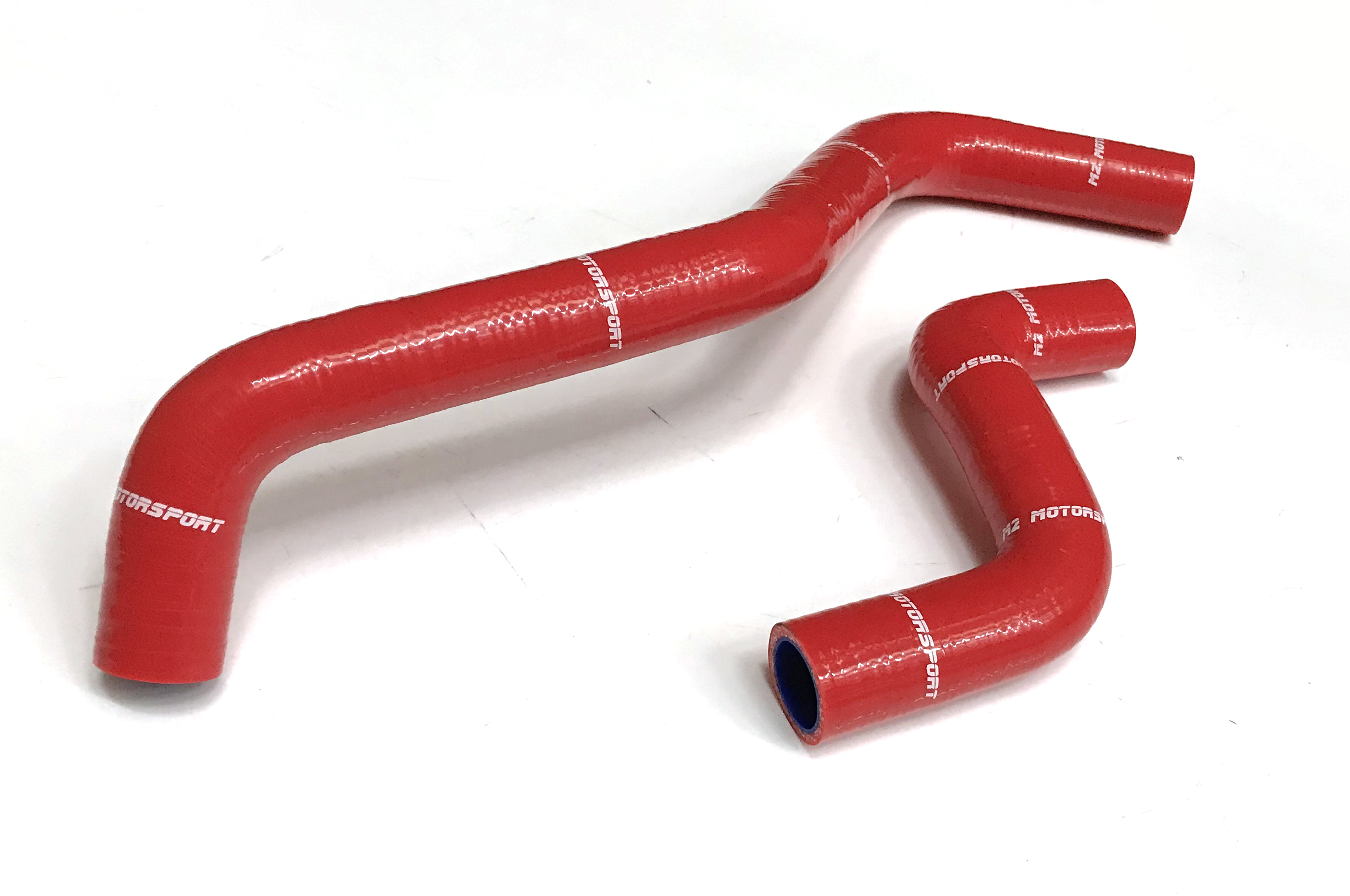 M2-SRH-TOY24RD / TOYOTA GLANZA EP82 RADIATOR HOSES 96-99 - RED  | M2 MOTORSPORT
