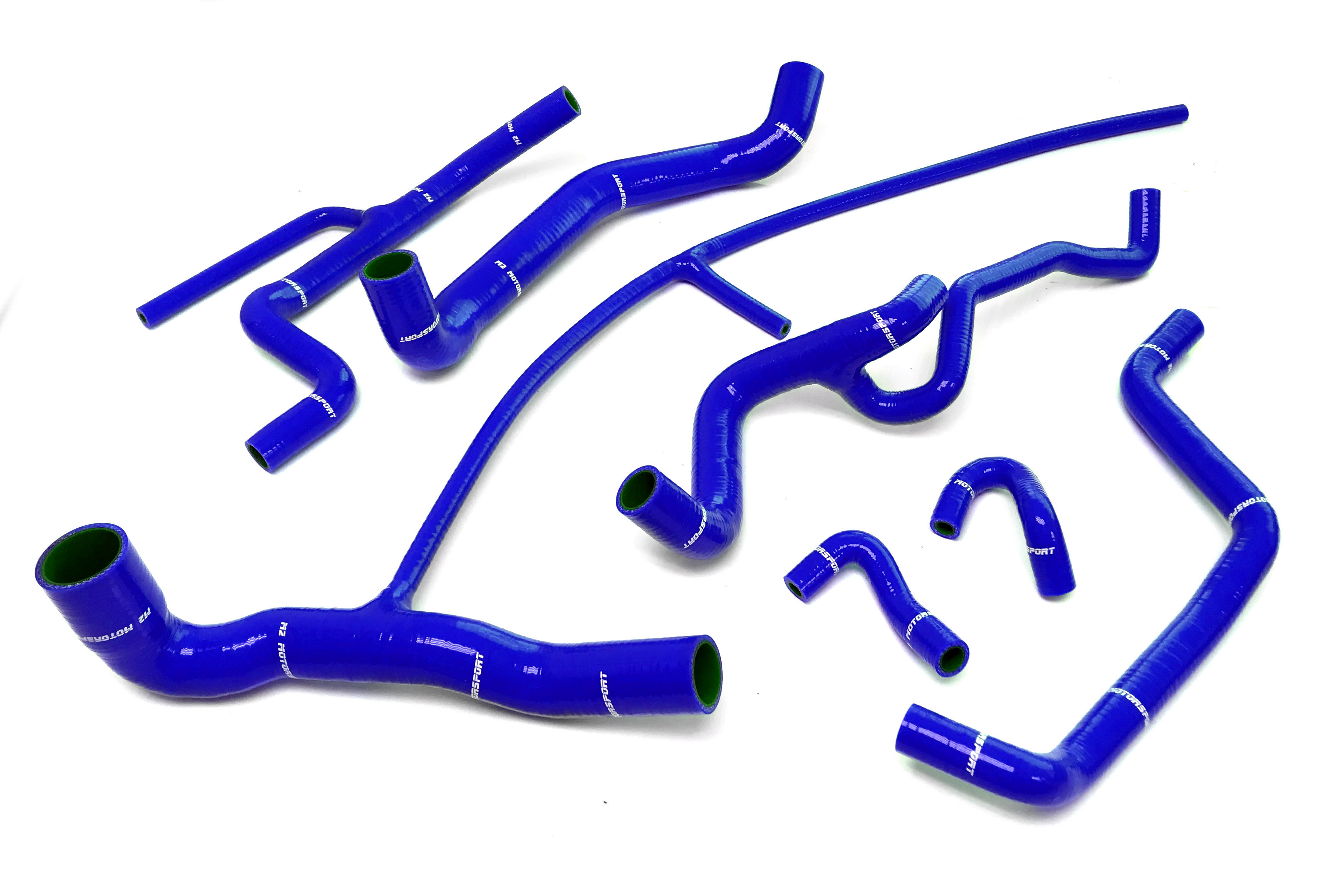 M2-SRH-VW036BL / VW GOLF MK3 VR6 2.8 95-98  - 8 PIECES  -  BLUE  | M2 MOTORSPORT