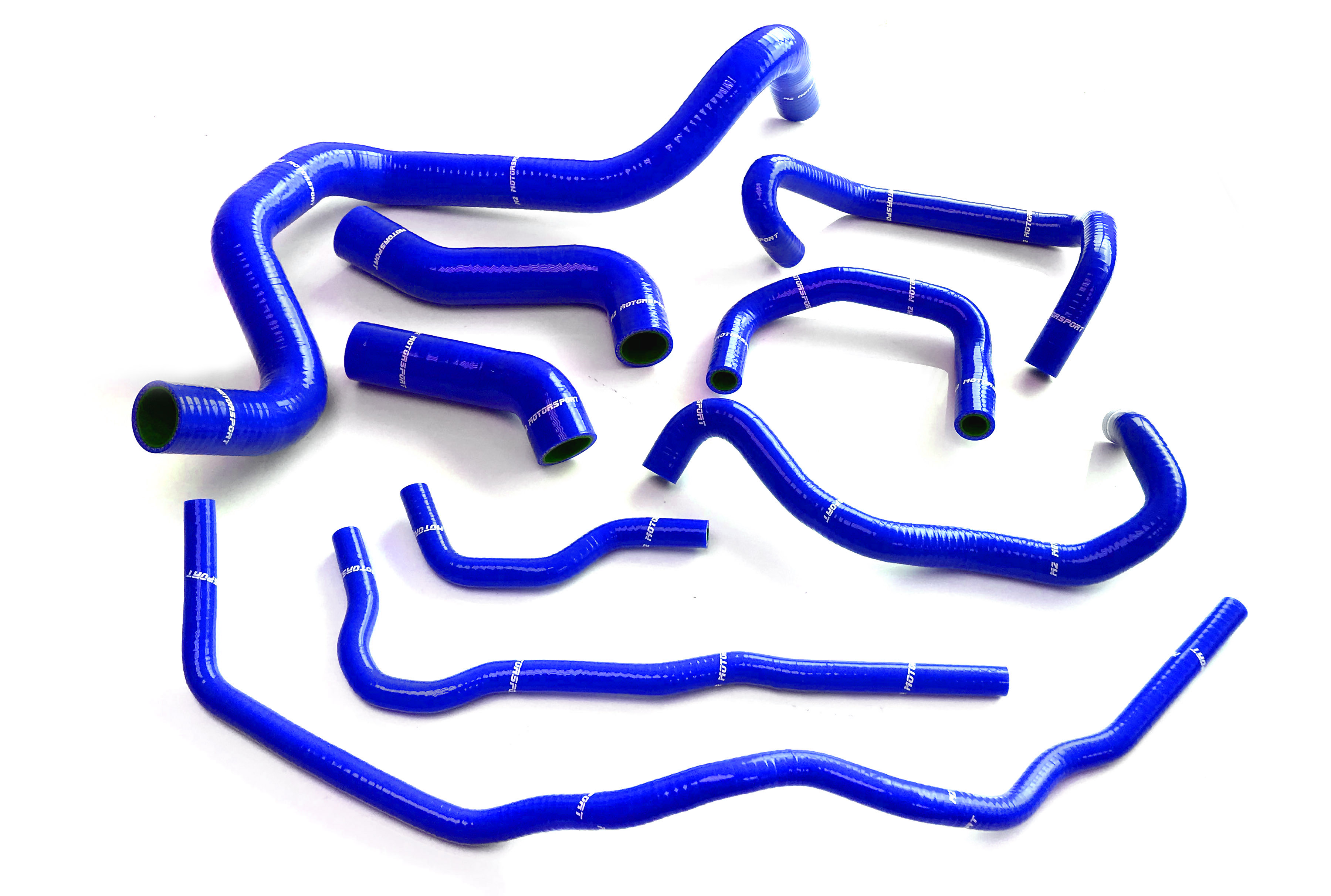 M2-SRH-VW037BL / VW GOLF MK4 99-02 1.8T 20v GTI K03 ENGINE 9 HOSE KIT - BLUE   | M2 MOTORSPORT