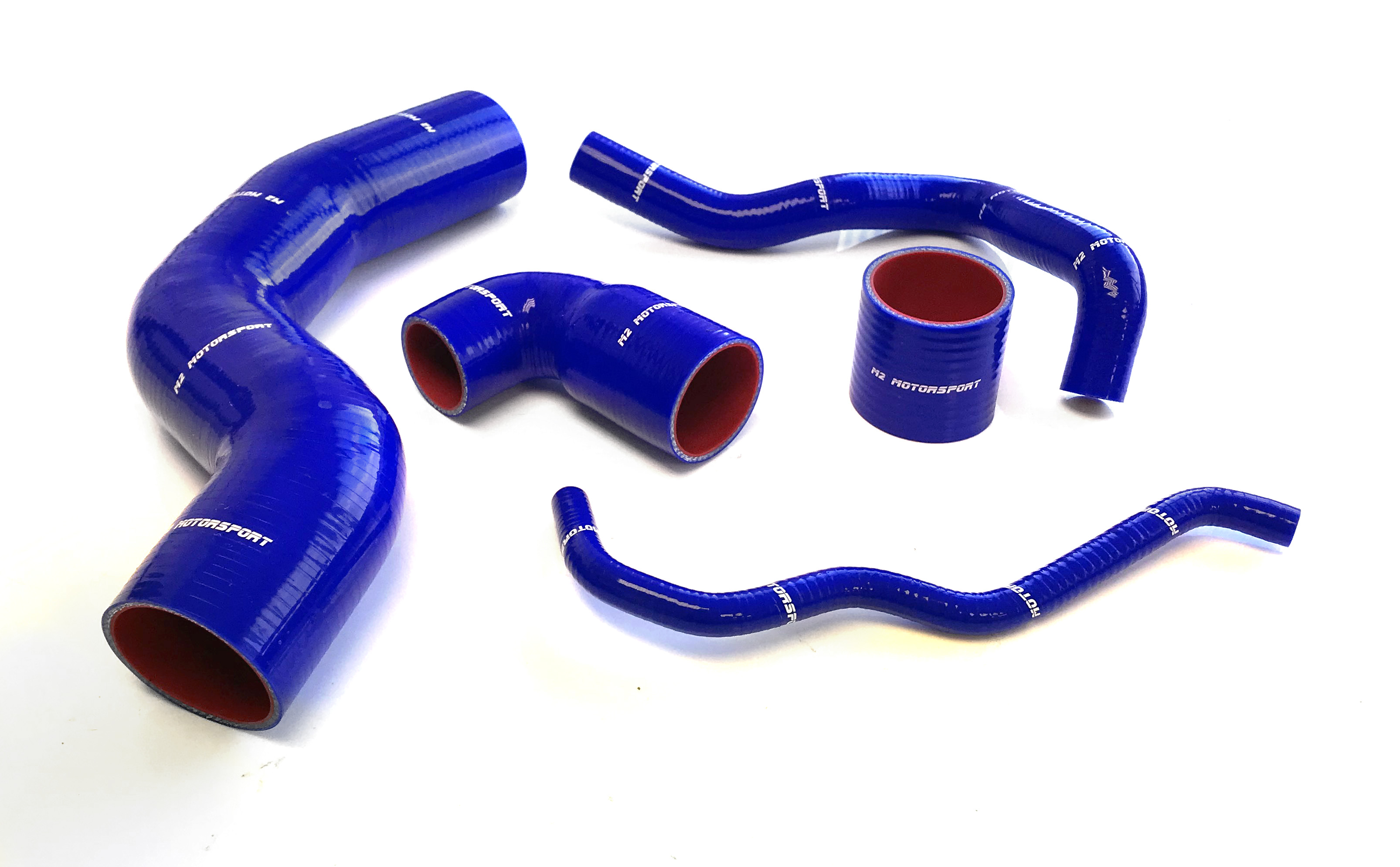 M2-STH-VWT01BL / VW GOLF MK4 1.8T 20v GTI K03 TURBO BOOST HOSES  - BLUE | M2 MOTORSPORT