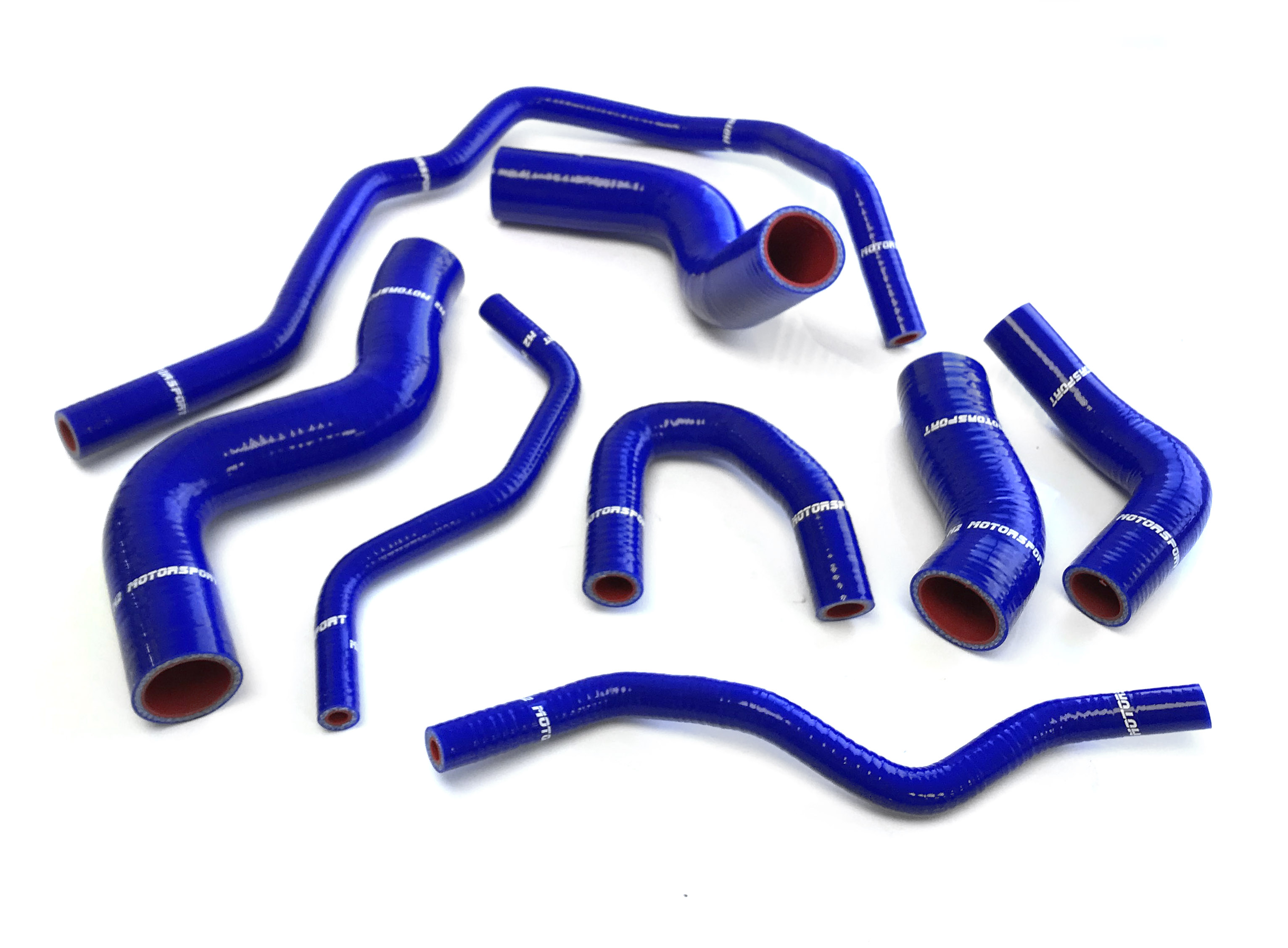 M2-STH-VWT02BL / VW GOLF MK5 2.0 GTI SILICONE 8 HOSE KIT - BLUE  | M2 MOTORSPORT