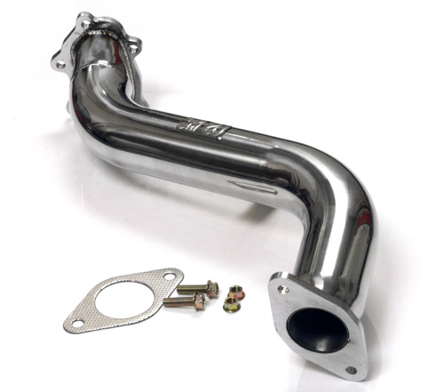 M2-SUB01-FP25U / SUBARU IMPREZA NEW AGE 01-05 WRX STI 1ST DECAT PIPE UPPER - M2 MOTORSPORT