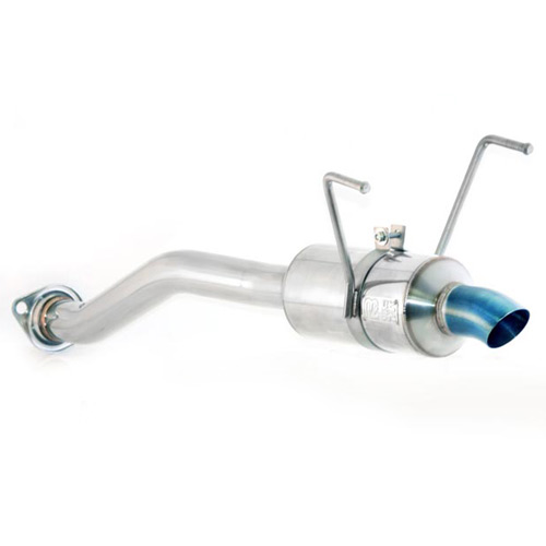 M2-TOD-EGEK-RB / M2 MOTORSPORT TODA DOLPHIN STYLE EG/EK REAR MUFFLER  