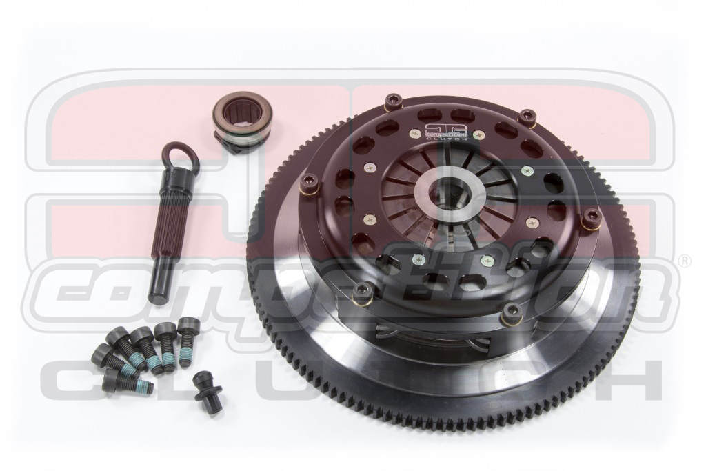 CCI-4-15031-C / COMPETITION CLUTCH IMPREZA 01-12(6sp sti) CERAMIC TWIN PLATE WITH FORGED FLYWHEE