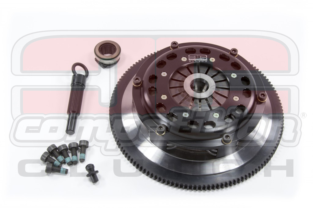 CCI-4M-15030-1 / COMPETITION CLUTCH IMPREZA 01-12 (6SP STI) TWIN ORGANIC 240MM STAGE 1