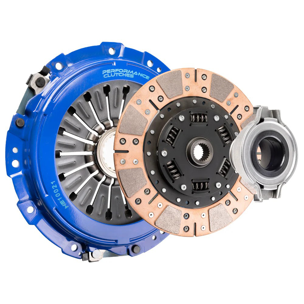 PC-1042-S2S / SUBARU 6 SPEED FORESTER  IMPREZA  LEGACY - STAGE 2 SPORT  CLUTCH KIT - PERFORMANCE CLUTCH