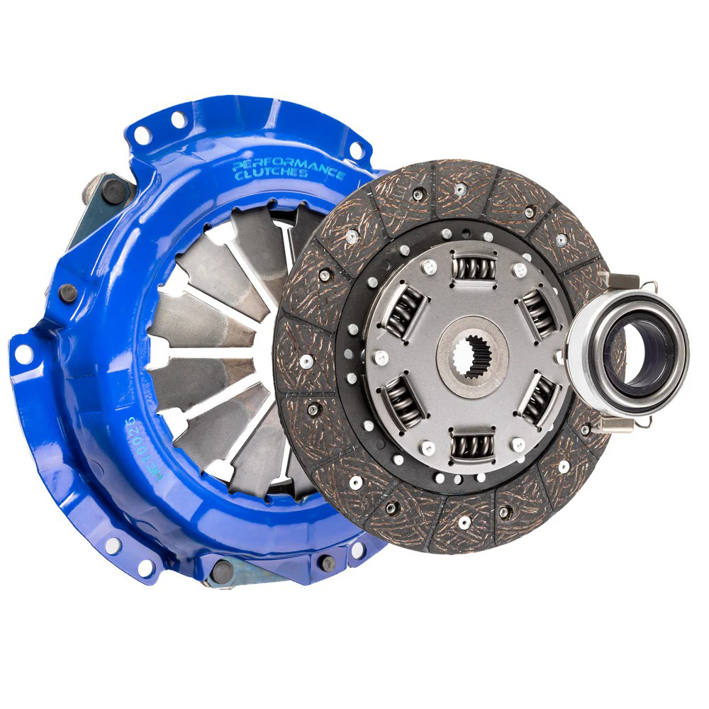 PC-22284-S1H / CELICA 1.8ST / VVTi / MR2 / ELISE STAGE 1 ORGANIC CLUTCH - PERFORMANCE CLUTCH