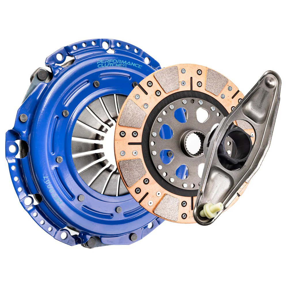 PC-3243-DS2S / BMW 135I & 335I  DUAL MASS FLYWHEEL  STAGE 2 CLUTCH KIT - PERFORMANCE CLUTCH