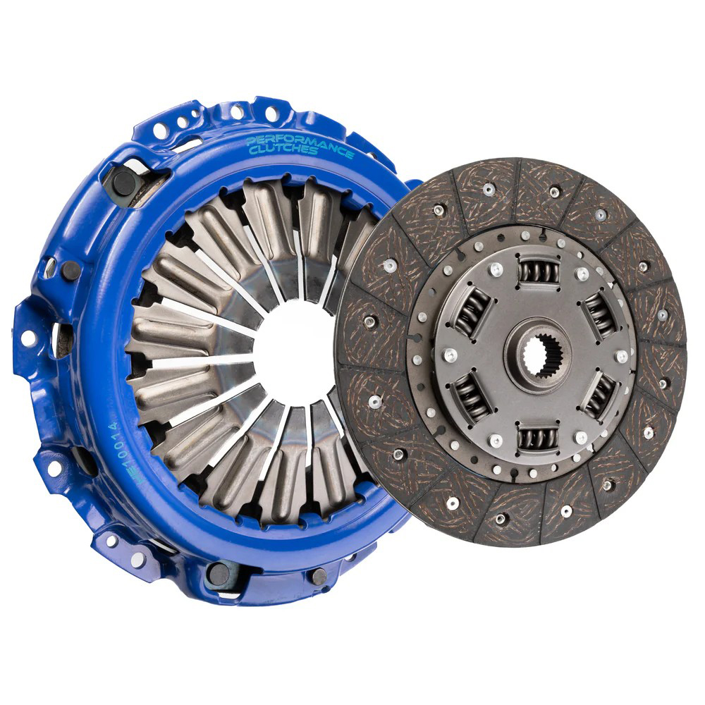 PC-6312-S1H / NISSAN 350Z  370Z  VQ35HR / VQ37HR  STAGE 1 HEAVY DUTY STREET CLUTCH - PERFORMANCE CLUTCH