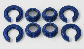 SA-SB08-01 / HARD BUSH KIT S13 - S14 - S15 HARD ANODISED BLUE