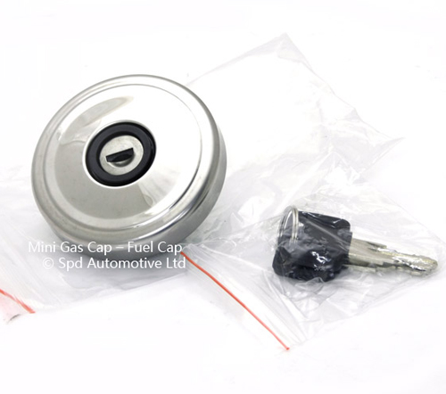 SP063 / CLASSIC MINI LOCKING PETROL CAP AND KEY - 1959 to 2000