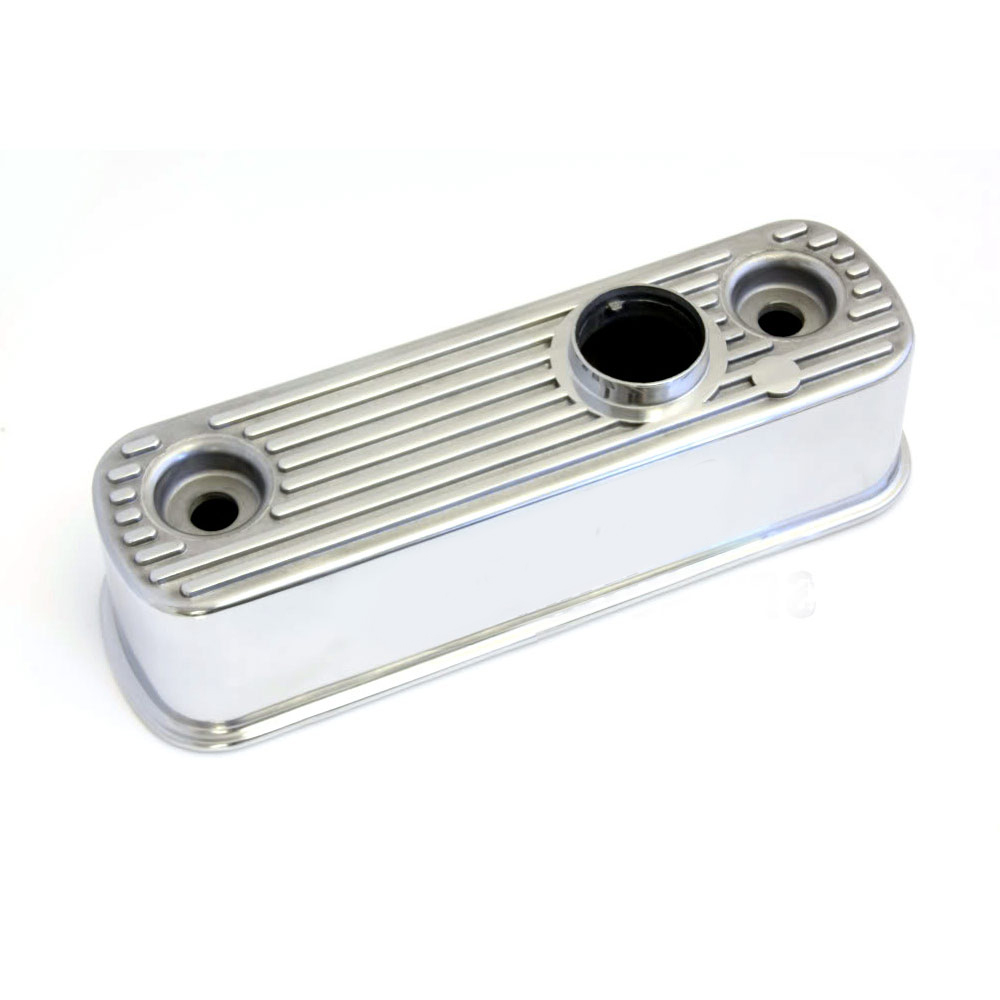 SP076 / POLISHED ALLOY ROCKER COVER - A SERIES ENGINE