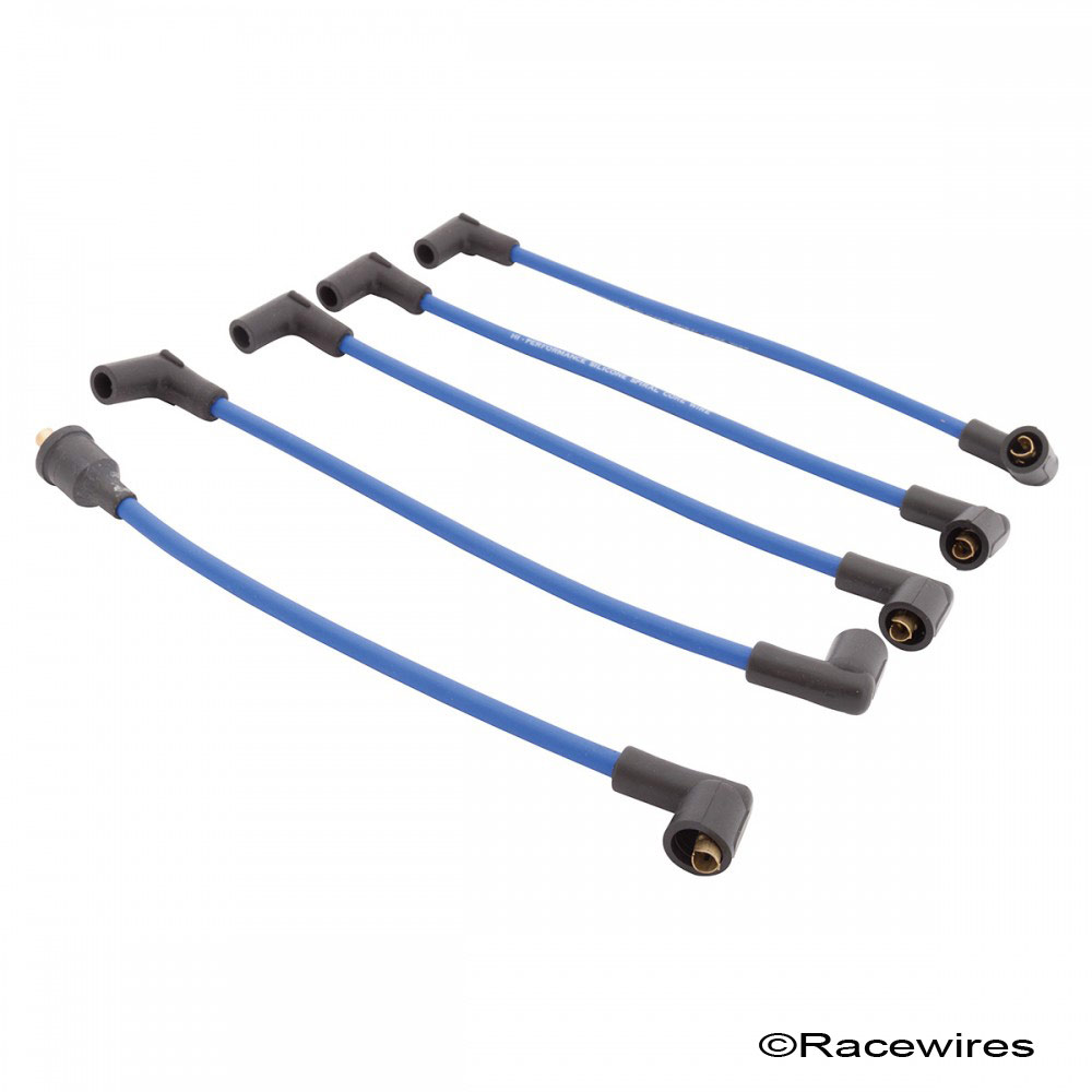 SP516B / BLUE PERFORMANCE SILICONE HT LEADS - By RACEWIRES
