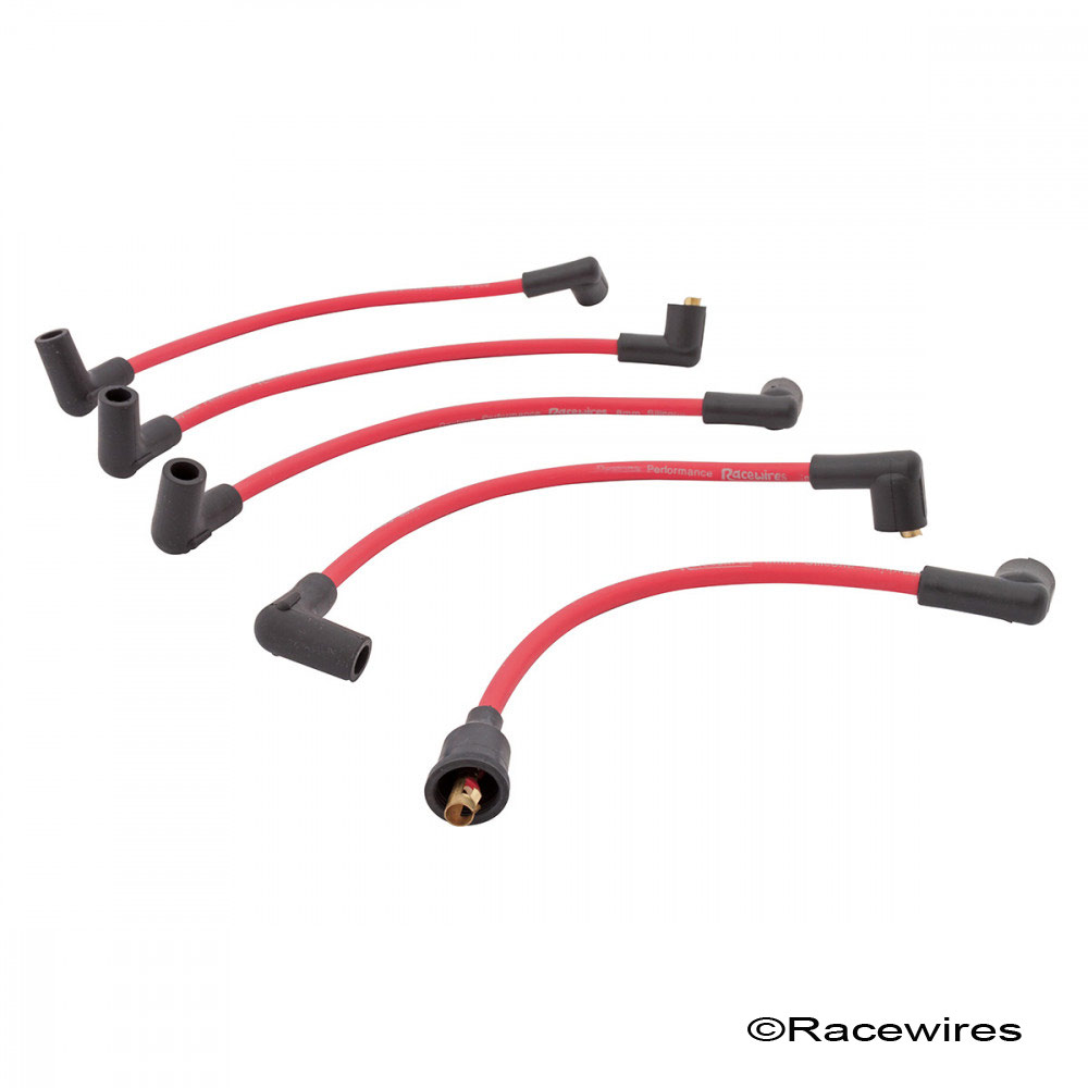 SP516R / RED PERFORMANCE SILICONE HT LEADS - By RACEWIRES
