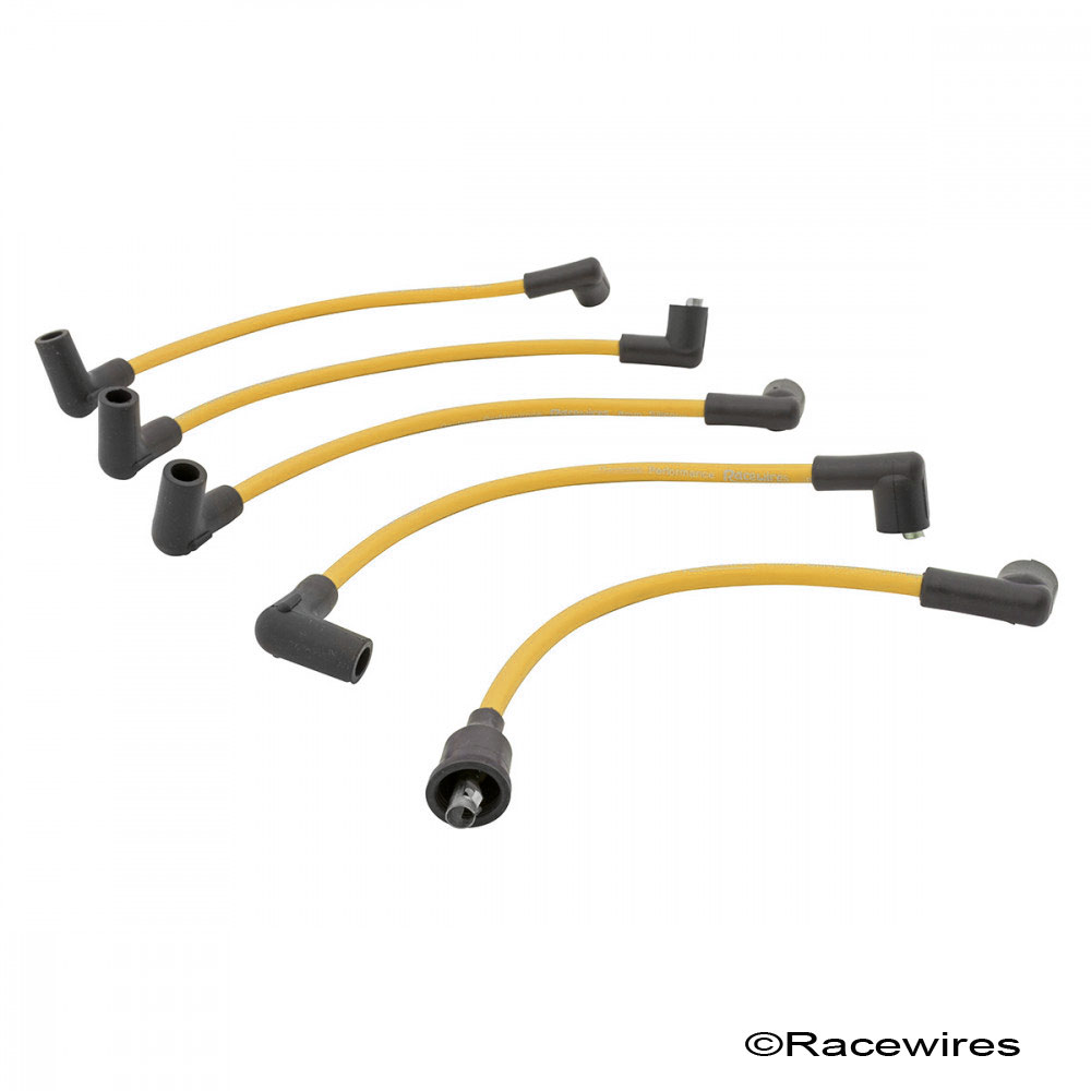 SP516Y / YELLOW PERFORMANCE SILICONE HT LEADS - By RACEWIRES