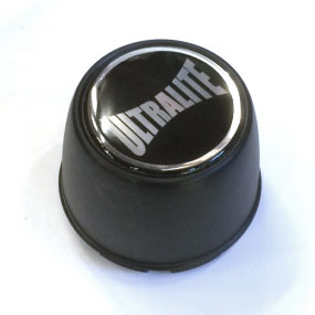 SPML3CCBK / ULTRALITE WHEELS CENTRE CAP TALL TYPE - MATT BLACK