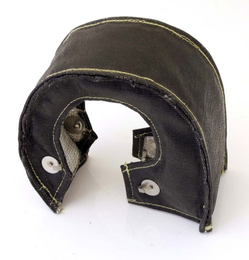 SSI-TB-003 / TURBO BLANKET STD T4 GR/BLK