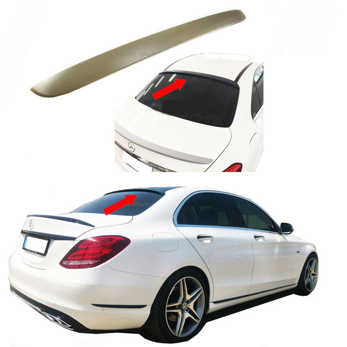 TK001-W20515LR / MERCEDES W205 15-ON ROOF SPOILER LORINSER STYLE  - REPLICA -