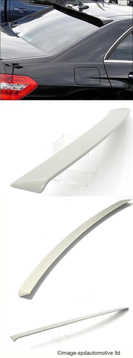 TK001-W21210 / MERCEDES W212 10-on ROOF SPOILER LORINSER STYLE - REPLICA -