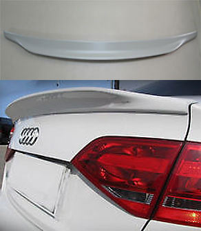 TK002-A4B809CS / AUDI A4.B8 09-12 CS TRUNK SPOILER - REPLICA