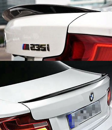 TK002-F2214PF / BMW F22 14-on M2 SPORT TRUNK SPOILER - REPLICA