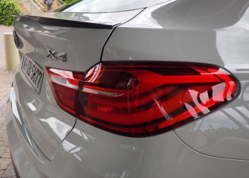 TK002-F2615PF /  BMW F26 15-ON TRUNK LID SPOILER M2-SPORT