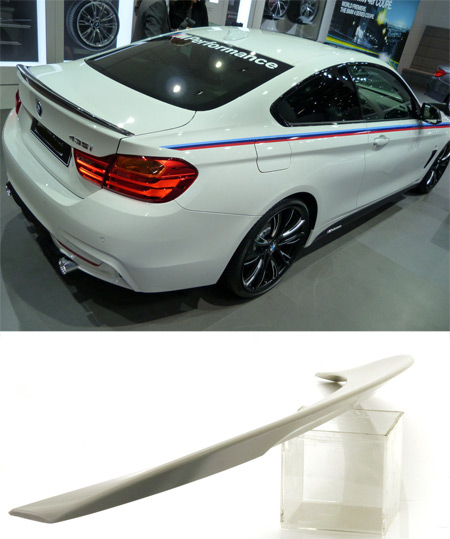 TK002-F3213PF / BMW F32 BOOT LID SPOILER M2 STYLE - 13-on   - REPLICA -