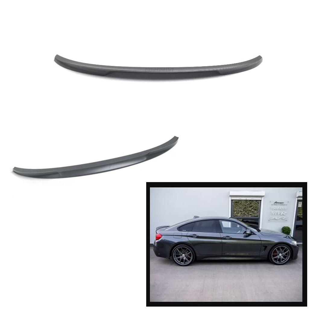 TK002-F3613PF / BMW 4 SERIES F36 M4 GRAN GRAND COUPE GT M PERFORMANCE BOOT SPOILER ALL MODELS