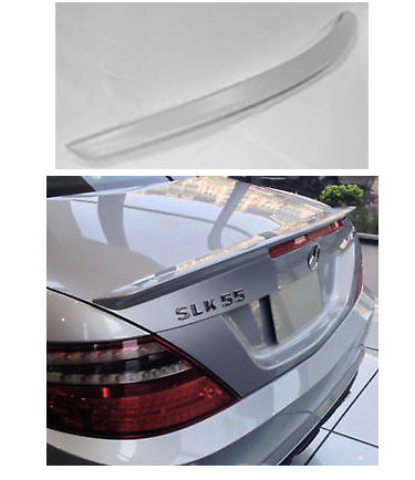 TK002-R17212AMG / MERCEDES R172 12-on AMG SLK TRUNK SPOILER - REPLICA