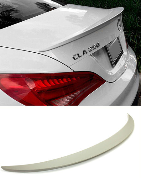 TK002-W11713AMG / MERCEDES W117 BOOT LID SPOILER AMG-CLA45  2013 On - REPLICA -