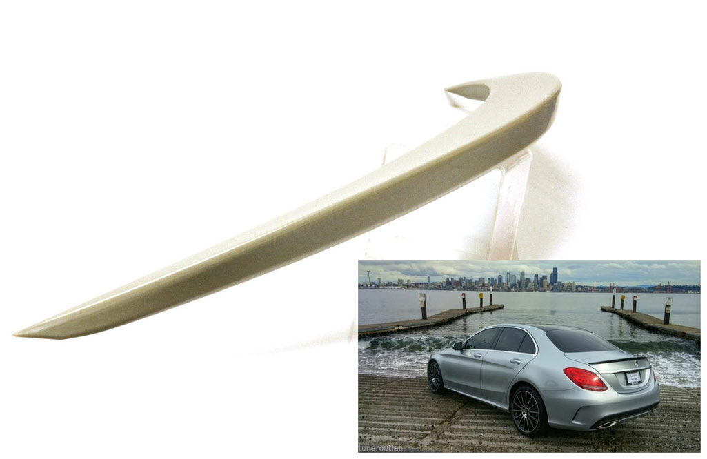 TK002-W20515AMG / MERCEDES  W205  BOOT LID SPOILER AMG STYLE - 2015 On  - REPLICA -