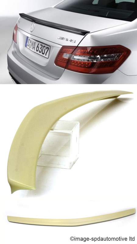 TK002-W21210AMG / MERCEDES W212 BOOT SPOILER AMG STYLE - 2010 Onwards - REPLICA -