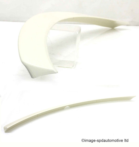 TK002-W21812AMG / MERCEDES W218  BOOT  SPOILER AMG STYLE -  2012 Onwards - REPLICA -